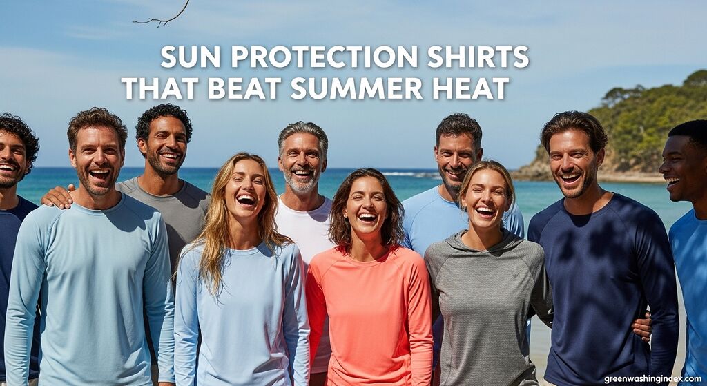 12 Sun Protection Shirts That Beat Summer Heat August 2026