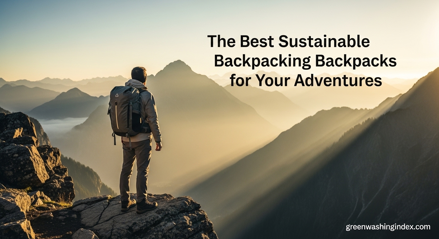 Best Sustainable Backpacking Backpacks
