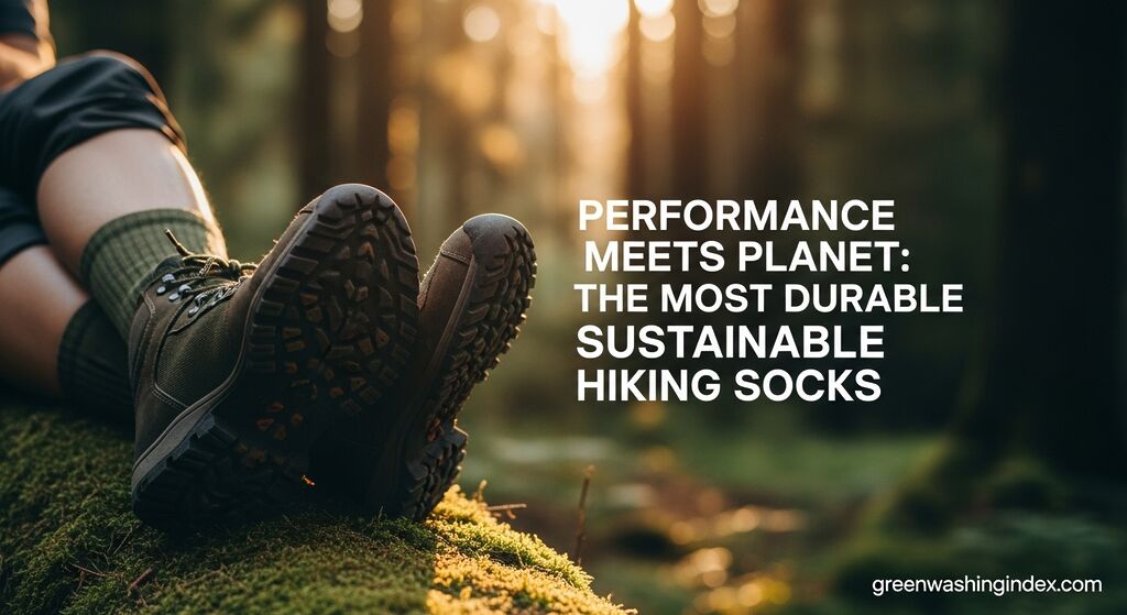 12 Best Sustainable Hiking Socks (2026) Tested & Reviewed