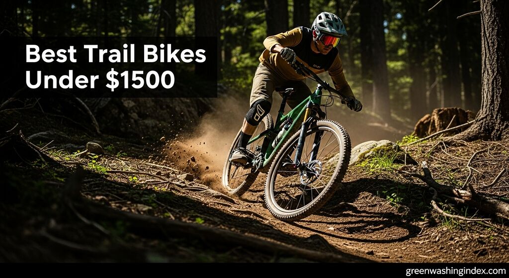 10 Trail Mountain Bikes Under $1500 In August 2026