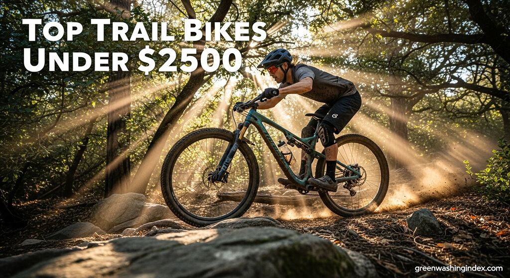 11 Best Trail Mountain Bikes Under $2500 In August 2026
