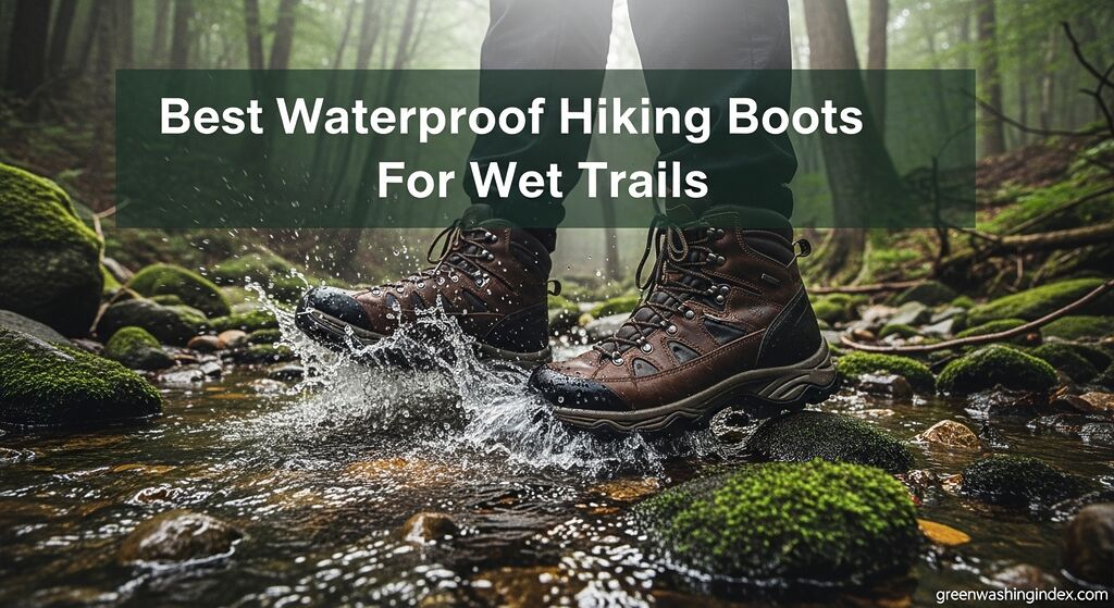 Best Waterproof Hiking Boots For Wet Trails August 2026