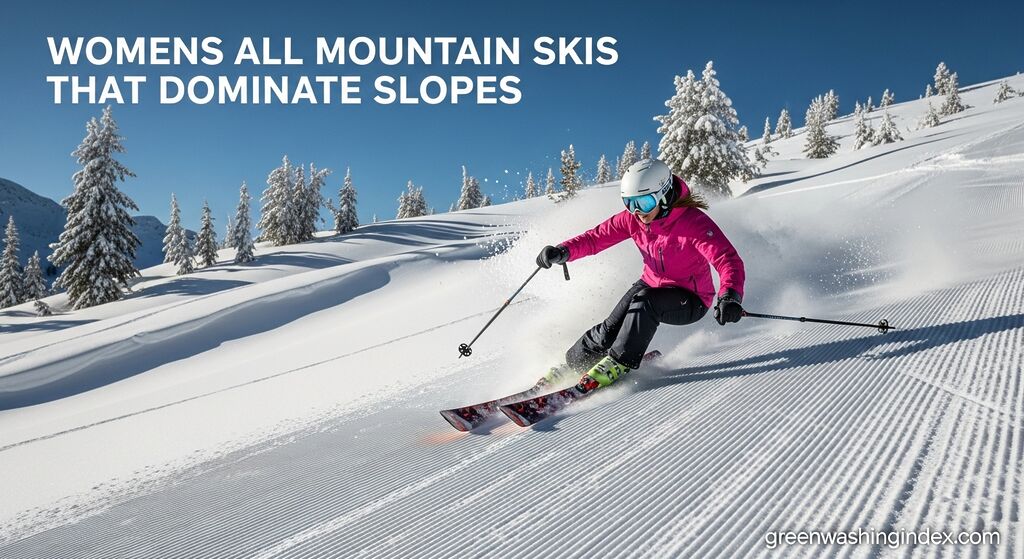 12 Best Womens All Mountain Skis That Dominate Slopes 2026
