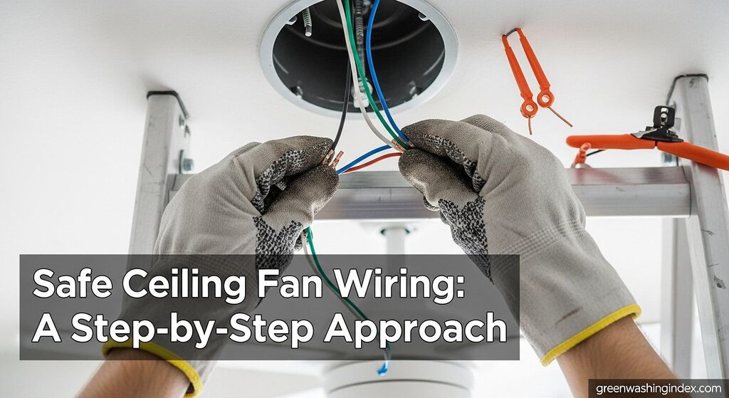 Ceiling Fan Wiring: Complete Safety-First Guide 2026