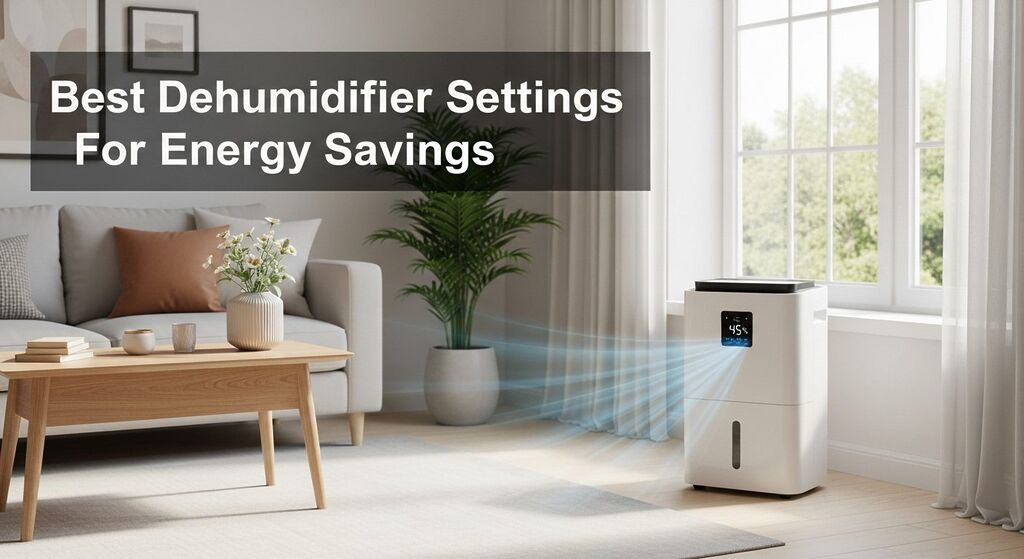 Best Dehumidifier Settings For Maximum Energy Savings 2026