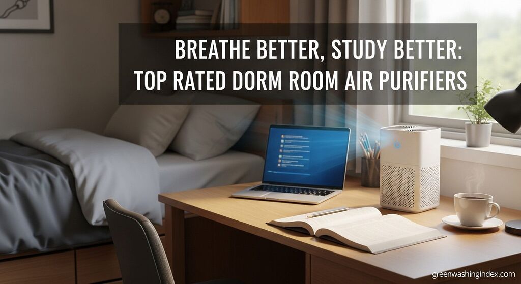 Top Dorm Room Air Purifier Reviews (2026) for Small Spaces