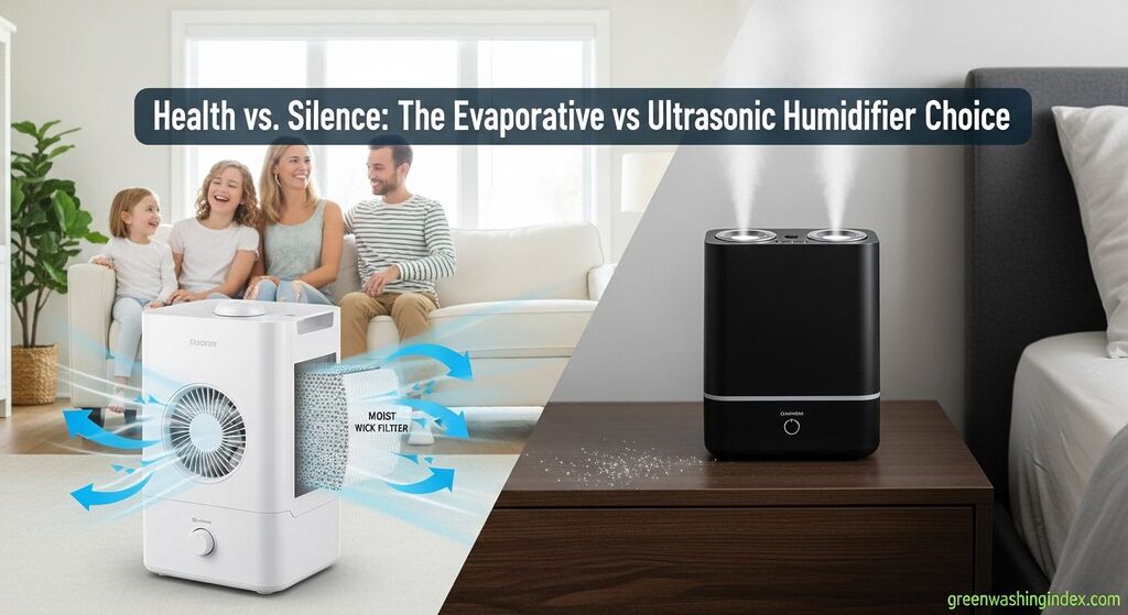 Evaporative Vs Ultrasonic Humidifier: Which Is Better in 2026?