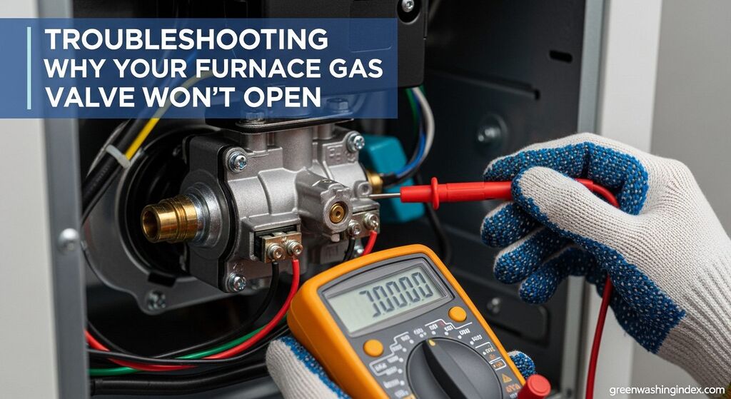 Furnace Gas Valve Not Opening: Safety-First Guide 2026