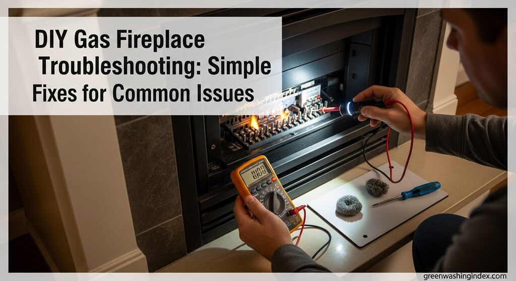 DIY Gas Fireplace Troubleshooting: Fixes for August 2026