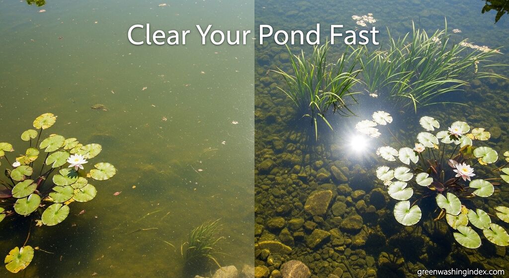 How to Clear Murky Pond Water: Try These Clarity Fixes 2026