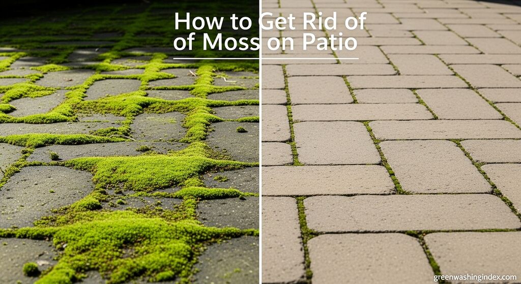 How to Get Rid of Moss on Patio: Natural Methods 2026