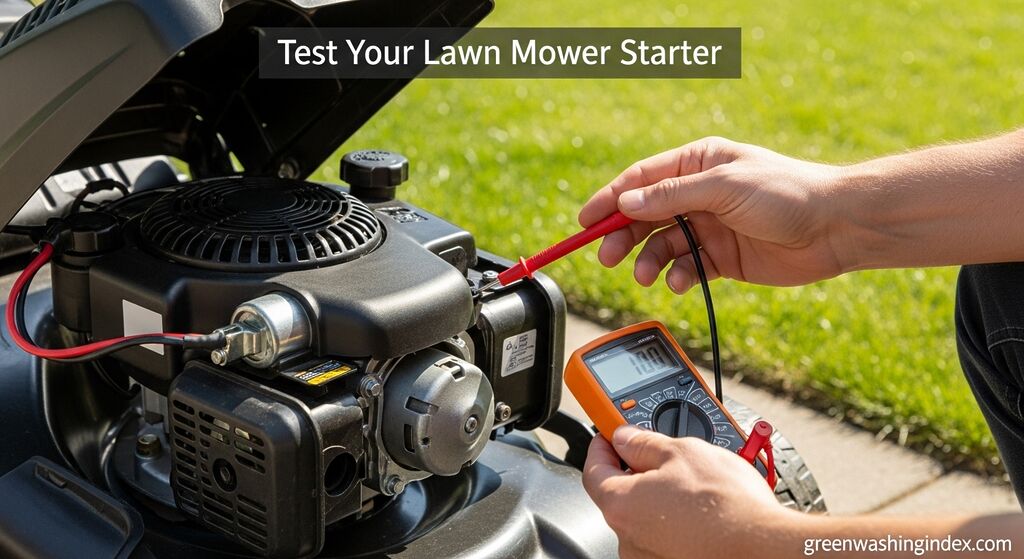 How to Test a Lawn Mower Starter: Complete Guide 2026