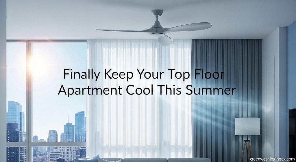 Keep Top Floor Apartment Cool in 2026: 15°F Cooler Tricks