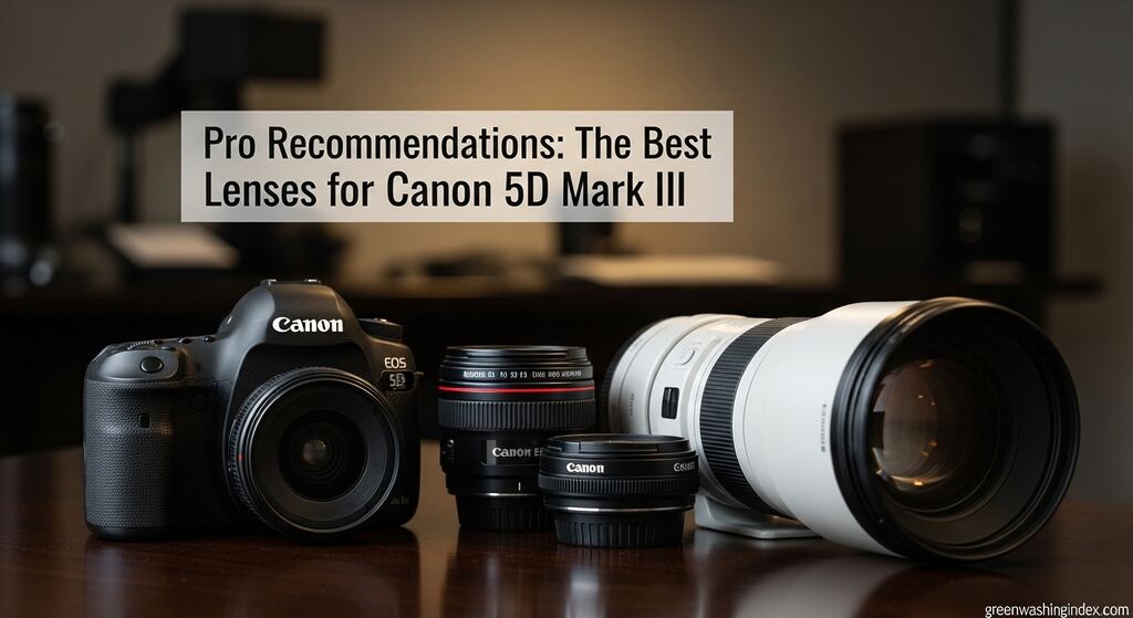 Top 12 Lenses for Canon 5D Mark III Reviewed August 2026