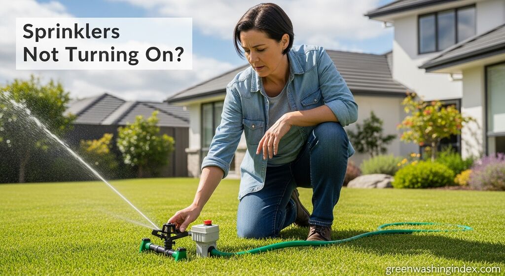 Sprinklers Not Turning On? Fix It In Minutes August 2026