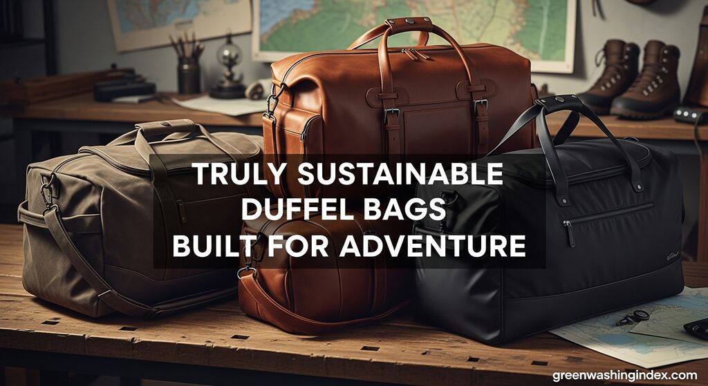 Top 12 Sustainable Duffel Bags for Travel & Gym (August 2026)