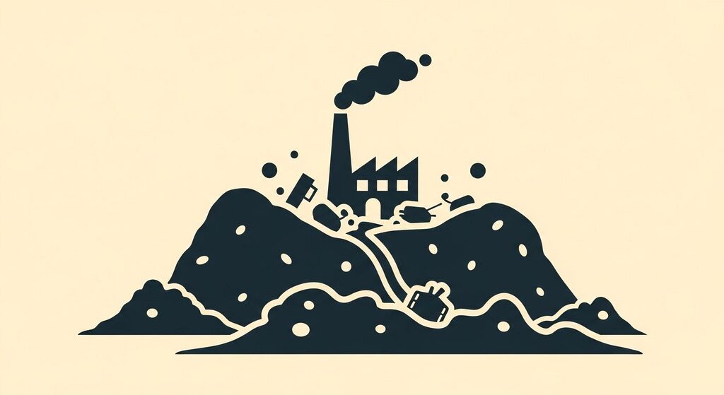 How Green Is Your Cleanup? The Math Behind Sustainable Waste Disposal