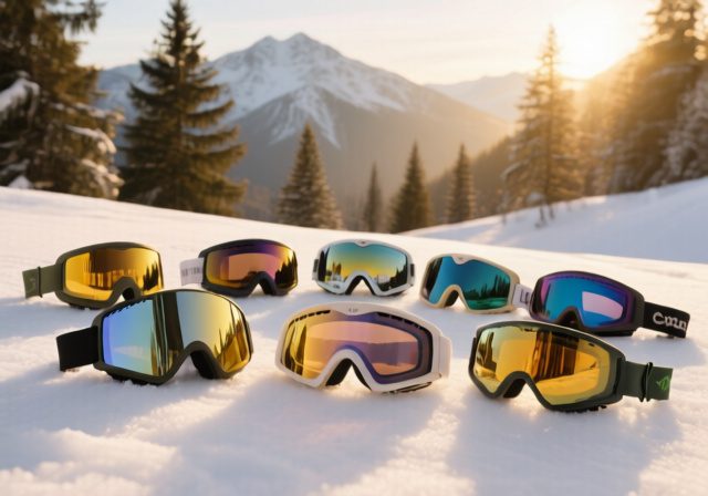 Best Ski Goggles 2026: 12 Models Tested for Eco-Conscious Skiers