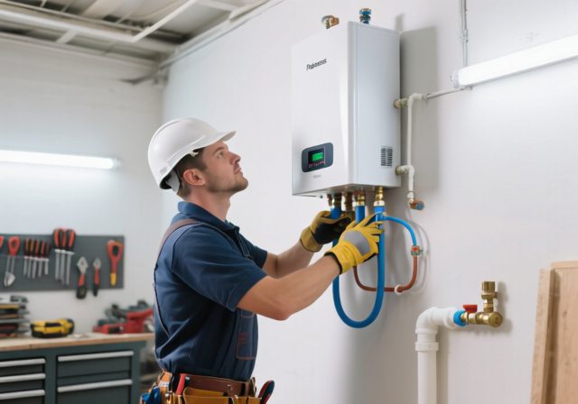 How to Install a Tankless Water Heater: Complete DIY Guide 2026