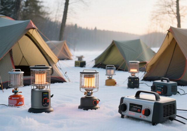 Best Tent Heaters 2026: 8 Models Tested for Cold Weather Camping
