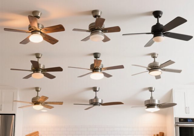 10 Best Kitchen Ceiling Fan Models of 2026 (August Reviews)