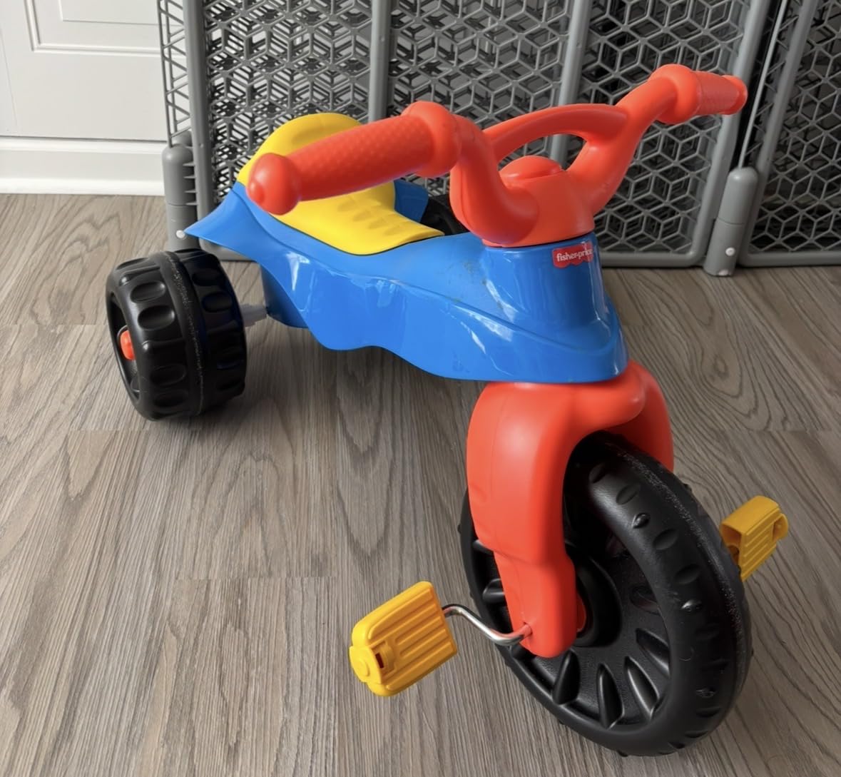 Fisher-Price Harley-Davidson Tough Trike Toddler Toy, Max 55 lb customer photo 1