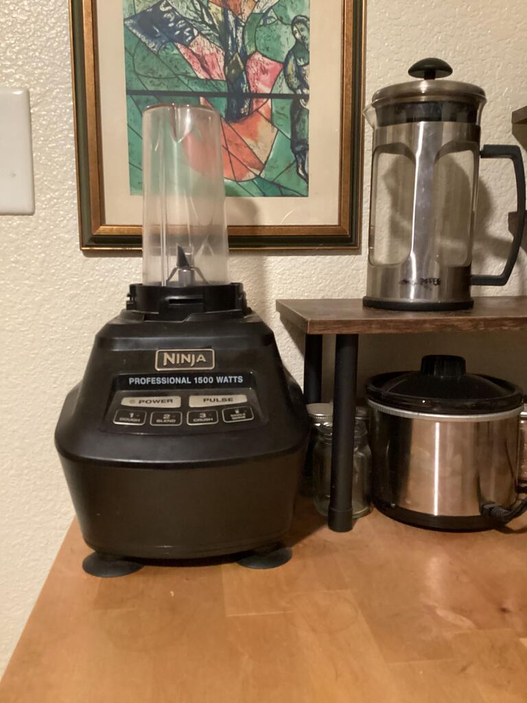 Ninja Kitchen System | All-in-One Food Processor & Blender for Smoothies | Includes Pitcher, (2) 16 oz. To-Go Cups & 8-Cup Bowl | Makes Salsa, Dough, Shakes, & Frozen Drinks | 1500W | Black | BL770 customer photo 1