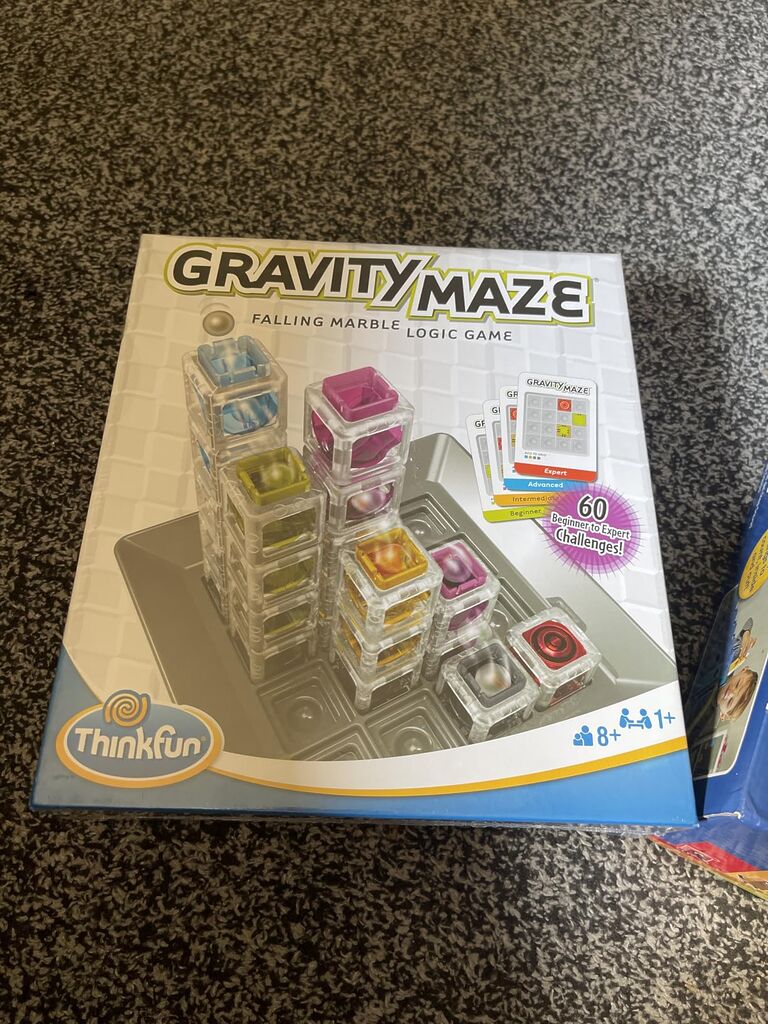 ThinkFun Gravity Maze - Falling Marble Logic Game - Challenging STEM Toy for Kids 8-12 - Gravity Marble Maze - Brain-Building Fun - Educational Gift - Boosts Critical Thinking & Problem Solving customer photo 2