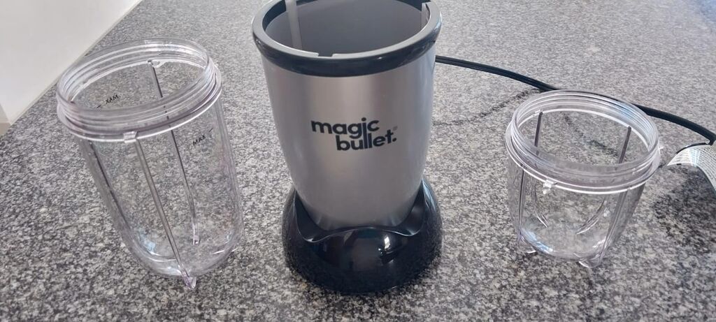 Magic Bullet Blender, Small, Silver, 11 Piece Set customer photo 1