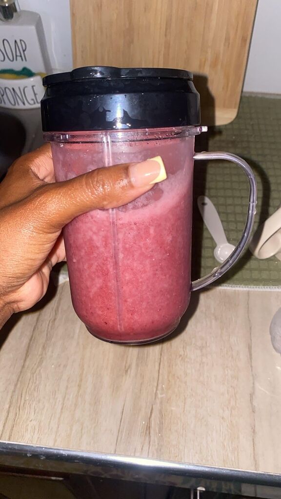 Magic Bullet Blender, Small, Silver, 11 Piece Set customer photo 2
