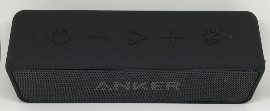 Anker Soundcore 2 Portable Bluetooth Speaker with Stereo Sound, Bluetooth 5, Bassup, IPX7 Waterproof, 24-Hour Playtime, Wireless, Speaker for Home, Outdoors, Travel customer photo 1