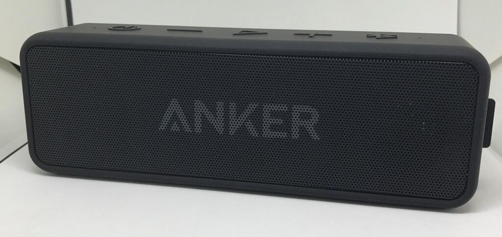 Anker Soundcore 2 Portable Bluetooth Speaker with Stereo Sound, Bluetooth 5, Bassup, IPX7 Waterproof, 24-Hour Playtime, Wireless, Speaker for Home, Outdoors, Travel customer photo 2
