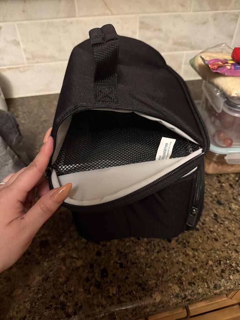 Carhartt Camping Cooler, Worksite Lunchbox, Soft Shell Lunch Bag for Construction Sites, Work and Everyday Use, Brown customer photo 2