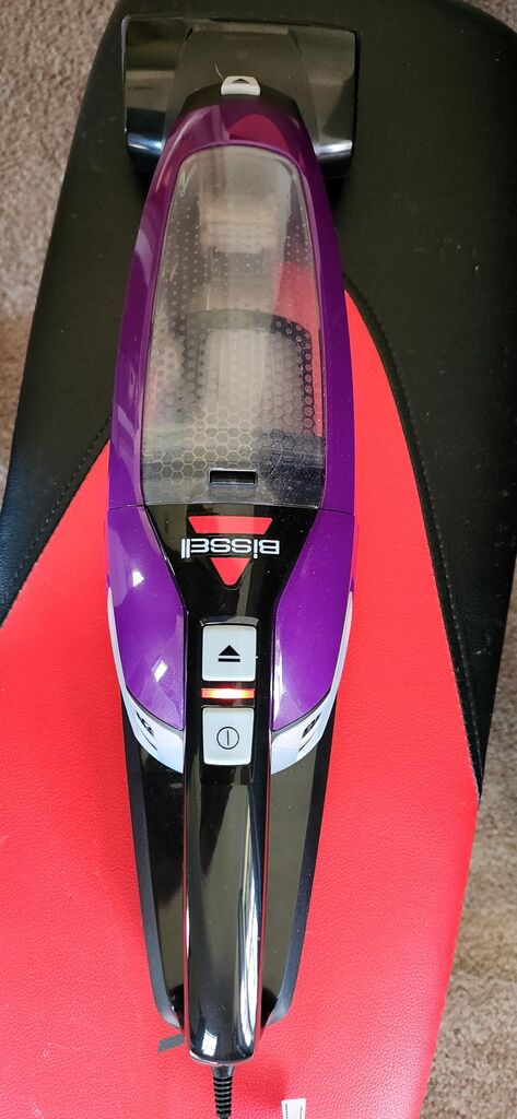 Bissell Pet Hair Eraser Cordless Hand Vacuum, Lithium Ion (2390A) customer photo 2