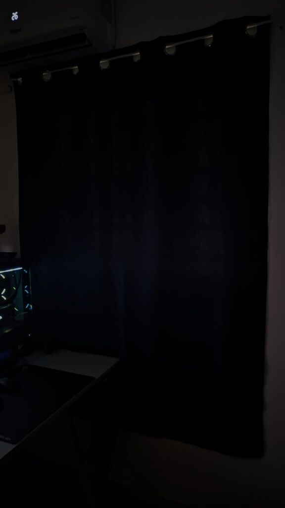 LEMOMO Blackout Curtains 52 x 84 customer photo 1