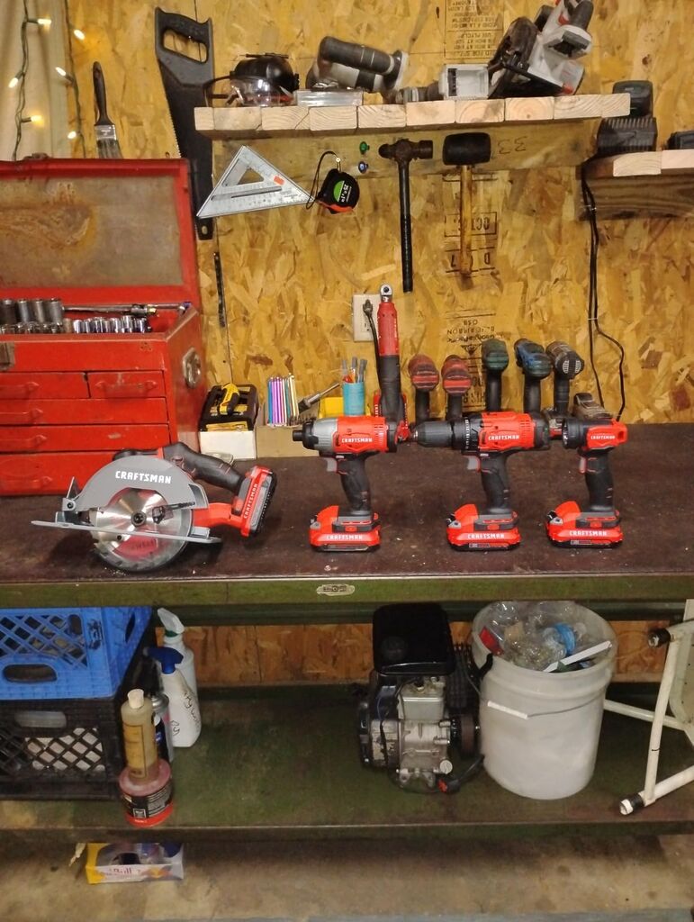 CRAFTSMAN V20 MAX Power Tool Combo Kit, 4-Tool Cordless Power Tool Set (CMCK401D2AM) customer photo 2