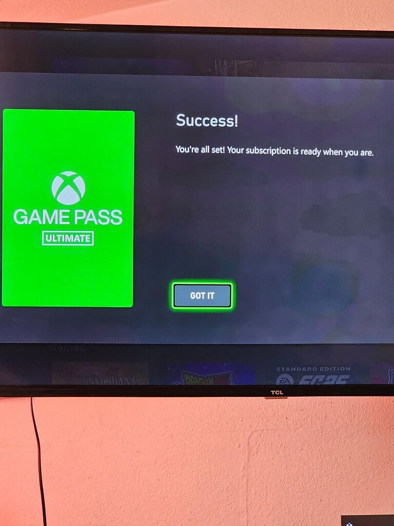 Xbox Game Pass Ultimate – 1 Month Membership – Xbox Series X|S, Xbox One, Windows, Cloud Gaming Devices [Digital Code] customer photo 2