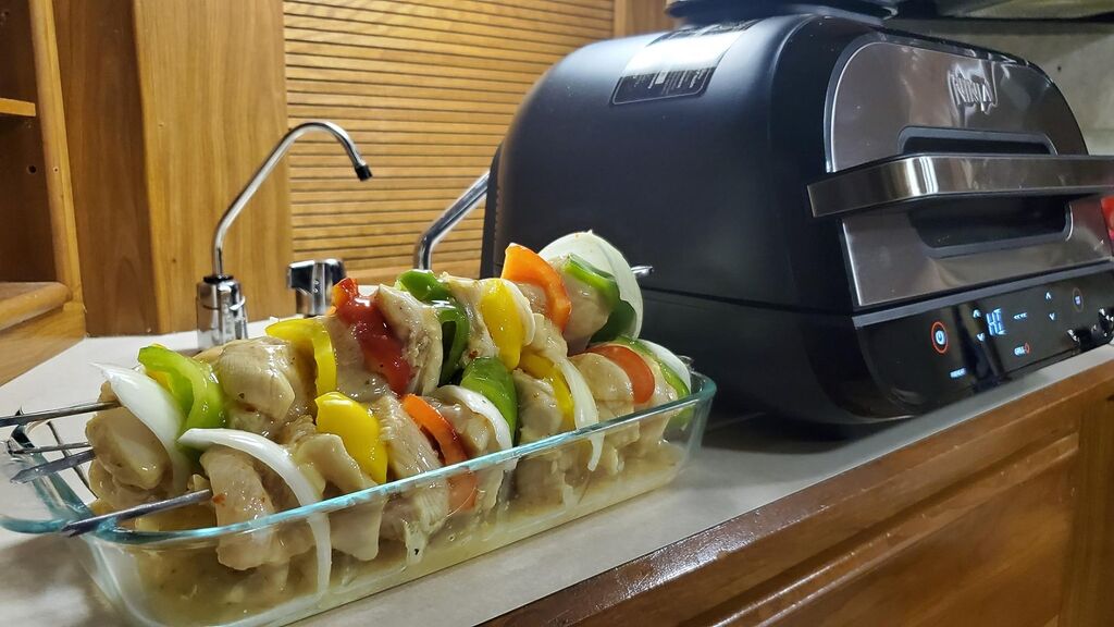 Ninja Foodi Smart XL Indoor Grill and Air Fryer FG551 with Smart Thermometer customer photo 2