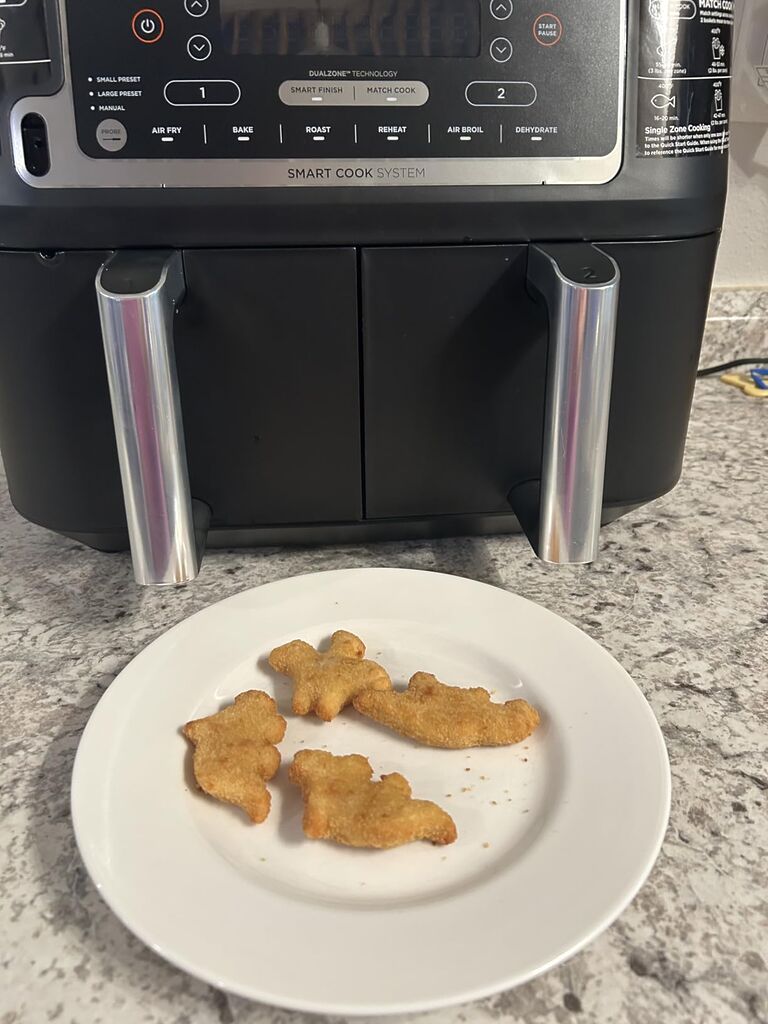 Ninja DZ201 Foodi 8 Quart 6-in-1 DualZone 2-Basket Air Fryer with Match Cook & Smart Finish customer photo 2