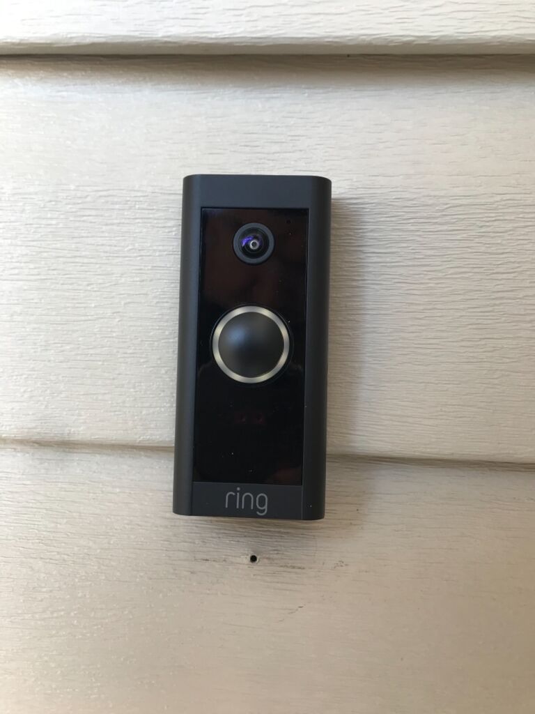 Ring Video Doorbell Wired, Home or business security, Two-Way Talk, advanced motion detection, HD camera and real-time alerts to monitor your front door (wiring required) customer photo 1