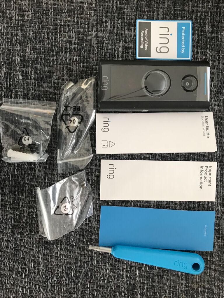 Ring Video Doorbell Wired, Home or business security, Two-Way Talk, advanced motion detection, HD camera and real-time alerts to monitor your front door (wiring required) customer photo 2