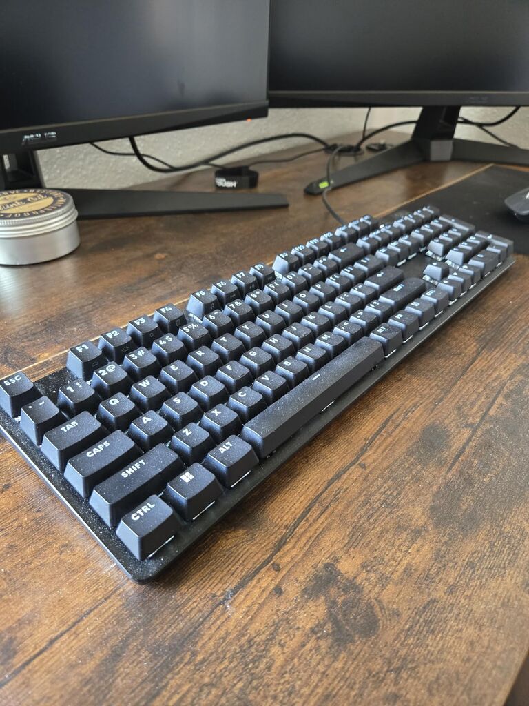 Logitech G413 SE Full-Size Mechanical Gaming Keyboard - Backlit Keyboard with Tactile Mechanical Switches, Anti-Ghosting, Black Aluminum customer photo 1