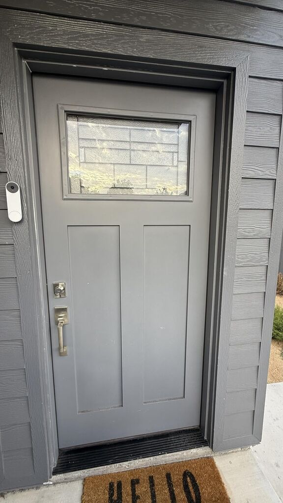 Google Nest Doorbell (Battery) - Ash customer photo 1
