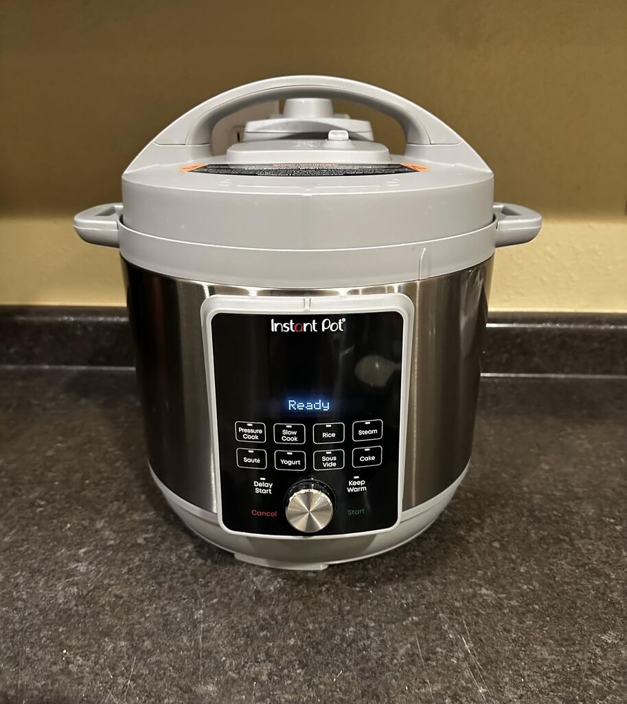 Instant Pot, 8-Quart Whisper Quiet 9-in-1 Electric Pressure Cooker, Slow Rice Cooker, Steamer, Saute, Yogurt Maker, Warmer & Sterilizer, App With Over 800 Recipes, Stainless Steel, Duo Plus customer photo 1
