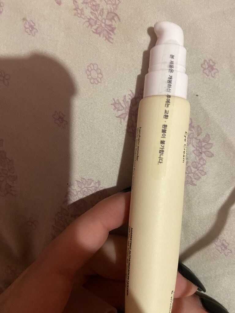 Haruharu Wonder Black Rice Bakuchiol Eye Cream 0.67 fl.oz / 20ml | Anti-Aging, Wrinkle Care, Natural Retinol Alternative | Cruelty Free, EWG-Green customer photo 2
