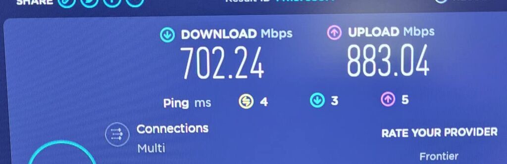 TP-Link AXE5400 Tri-Band WiFi 6E Router, 2025 PCMag Editors' Choice customer photo 2