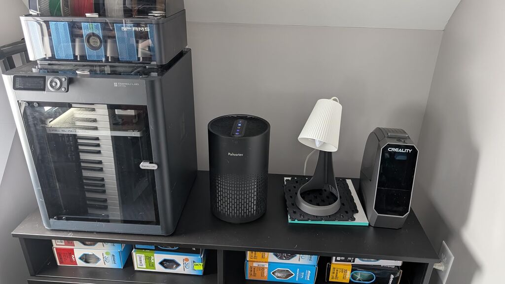 Purivortex Air Purifiers for Bedroom, Quiet Air Purifier with HEPA Filter for Pollen, Smoke, Dust, Pet Dander, Odor, Hair, Ozone Free, Covers Up to 880 Sq Ft, PX500 Black customer photo 2