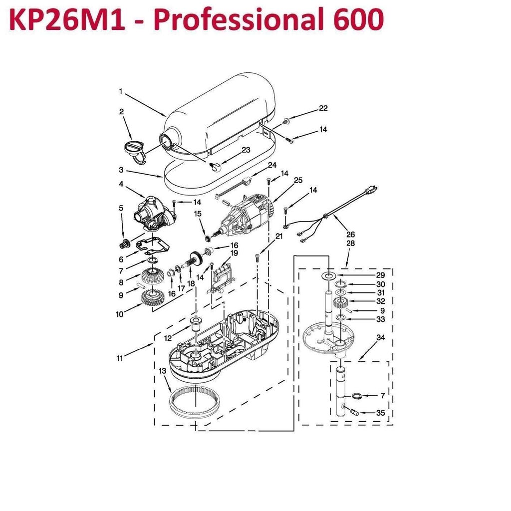 KitchenAid KSM8990CU 8-Quart Commercial Countertop Mixer, 10-Speed, Gear-Driven, Contour Silver customer photo 1