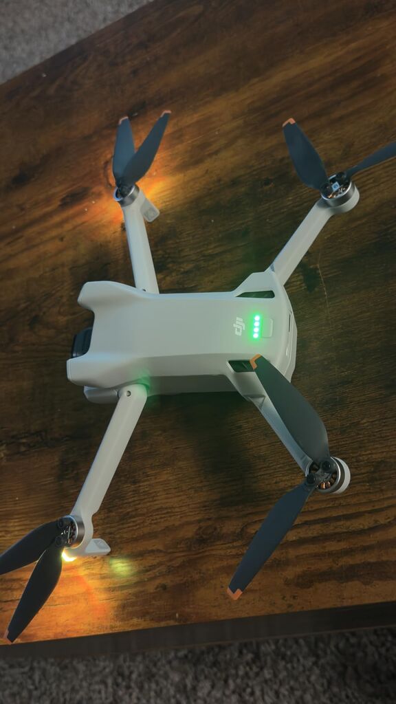 DJI Mini 3 (DJI RC), Lightweight 3x Mechanical Gimbal Drones with Camera for Adults 4K, 38-min Flight Time, up to 32800ft (10km) Video Transmission, Vertical Shooting, GPS Auto Return Integrated customer photo 2