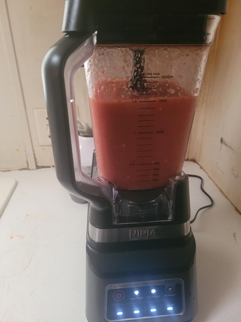 Ninja BN751 Professional Plus DUO Blender, 1400 Peak Watts, 3 Auto-IQ Programs for Smoothies, Frozen Drinks & Nutrient Extractions, 72-oz. Total Crushing Pitcher & (2) 24 oz. To-Go Cups, Black customer photo 2